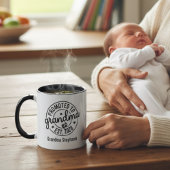 Grandma Announcement Mug Gift Mok