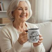 Grandma Announcement Mug Gift Mok