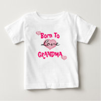 Grandma Baby T-Shirt