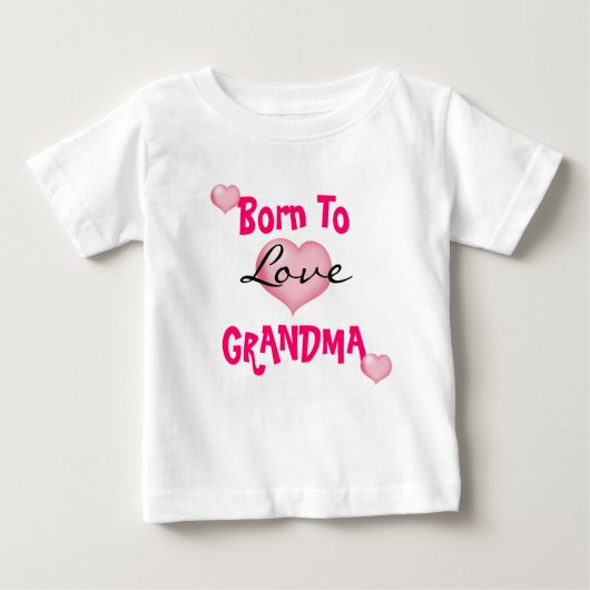 Grandma Baby T-Shirt (Voorkant)