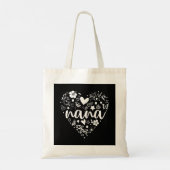 Grandma Bag, Cute Nana Bag, Moederdag Tote Bag (Achterkant)