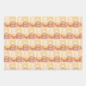 Grandma Baking Cookies Inpakpapier Vel (Voorkant)