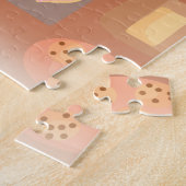 Grandma Baking Cookies Legpuzzel (Zijkant)