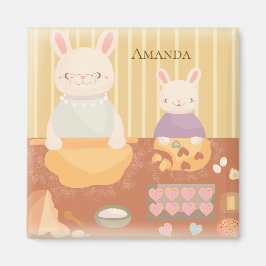 Grandma Baking Cookies Magneet