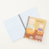 Grandma Baking Cookies Notitieboek (Binnen)