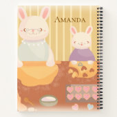 Grandma Baking Cookies Notitieboek (Achterkant)