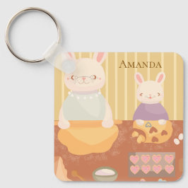 Grandma Baking Cookies Sleutelhanger