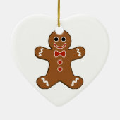Grandma Baking Ornament Gingerbrood Man (Achterkant)
