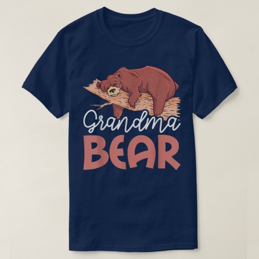 Grandma Bear  T-shirt (Design voorkant)