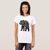 Grandma Bear T-shirt (Voorkant volledig)