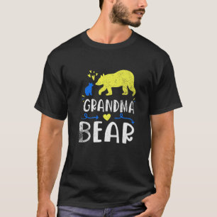 Grandma Beer Family Matching Down Syndrome Awarene T-shirt