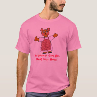 Grandma Beer Hugs - oma beer T-shirt