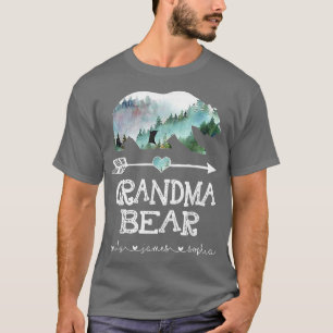 Grandma Beer Moeder Gigi Beer Natuur Moederdag T-shirt