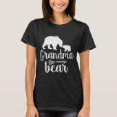 Grandma Beer Moederdag Gift T-shirt (Voorkant)
