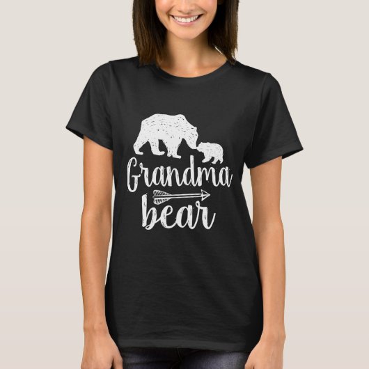 Grandma Beer Moederdag Gift T-shirt (Voorkant)