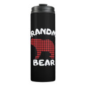 Grandma Beer Thermosbeker (Voorkant)