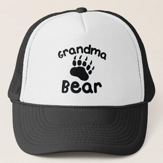 Grandma Beer Trucker Pet (Voorkant)