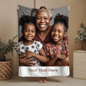 Grandma Blanket Personalized Sherpa Cozy Gift Idea Sherpa Deken