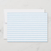 Grandma Blue hydrangeas , als noot van Bedankkaart (Achterkant)