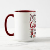 Grandma Botanical Coquette Mok (Links)