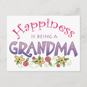 Grandma Briefkaart