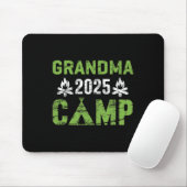 Grandma Camp 2025 Family Vacation Summer Camping C Muismat (Met muis)