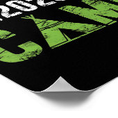 Grandma Camp 2025 Family Vacation Summer Camping C Poster (Hoek)