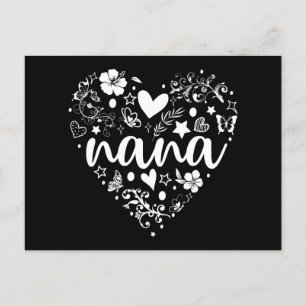 Grandma Card, Cute Nana Card, Moederdag Briefkaart