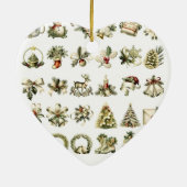 Grandma Christmas Ornament With a Baby Sonogram  (Achterkant)