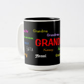 Grandma Coffee Mok (Voorkant links)
