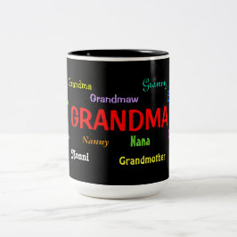 Grandma Coffee Mok