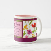 Grandma Coffee of Tea Mok (Voorkant rechts)