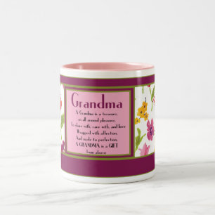Grandma Coffee of Tea Mok