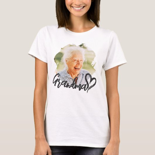 Grandma Cool Modern Simple Grunge T-shirt (Voorkant)
