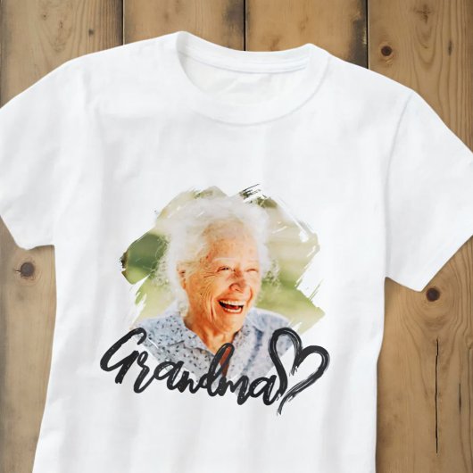 Grandma Cool Modern Simple Grunge T-shirt