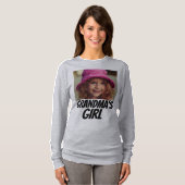 GRANDMA CUSTOM T-SHIRTS - VOEG DE FOTO VAN GRANDCH (Voorkant volledig)