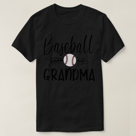 Grandma Cute Arrow vaders moeder kerstmis T-shirt (Design voorkant)