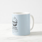 Grandma Daisy Cupcake Mok (Voorkant rechts)