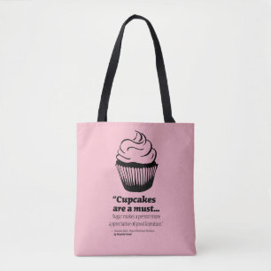 Grandma Daisy Cupcake Tas