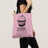 Grandma Daisy Cupcake Tas (Dichtbij)