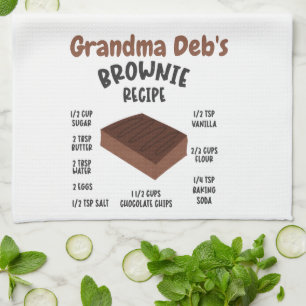 Grandma Deb's Brownie Recipe Theedoek