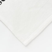 Grandma Definition Like Mom Without Rules Funny Gr Fleece Deken (Hoek)