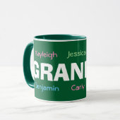 GRANDMA Design Coffee-Mok Mok (Voorkant links)