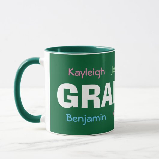 GRANDMA Design Koffiemok Mok (Links)