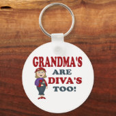 GRANDMA DIVA SLEUTELHANGER (Voorkant)