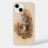 Grandma Dormouse Knitting Case-Mate iPhone Case (Achterkant)