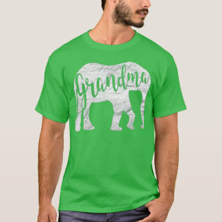 Grandma Elephant Funny Moederdag Gift Ideeën for T-shirt