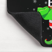 Grandma Elf Christmas Girls Women Elf Squad Xmas F Muismat (Hoek)