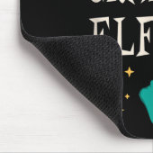 Grandma Elf Family Matching Group Christmas Grandm Muismat (Hoek)