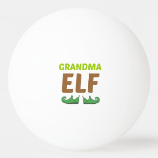 GRANDMA ELF PINGPONGBAL